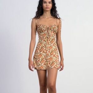 Réalisation Par The Devon Dress in 70s Floral